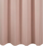 LEMOMO Blackout Curtains 52 x 90 inches Long Blush Curtains Set of 2 Panels - Image 8