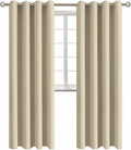 BGment Room Darkening Curtains 95 Inches Long by BGment
