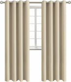 BGment Room Darkening Curtains 95 Inches Long by BGment