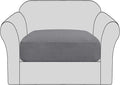 H.VERSAILTEX Stretch Couch Cushion Covers Individual Seat Sofa Slipcovers by HVERSAILTEX