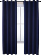 ChrisDowa Grommet Blackout Curtains - Image 7