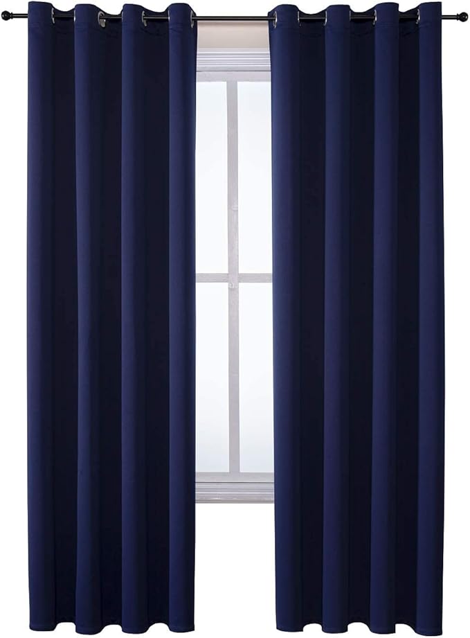 ChrisDowa Grommet Blackout Curtains - Image 7