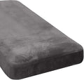 H.VERSAILTEX Velvet Stretch Individual Chaise Cover Sectional Couch Covers by HVERSAILTEX