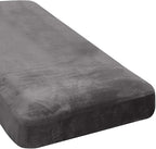H.VERSAILTEX Velvet Stretch Individual Chaise Cover Sectional Couch Covers by HVERSAILTEX