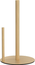 Paper Towel Holder Gold Stainless Steel Kitchen Countertop Roll Organizer