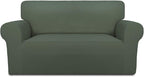 PureFit Super Stretch Sofa Slipcover – Spandex Non Slip Soft Couch Sofa Cover by PureFit