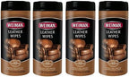Weiman Leather Wipes - Clean and Condition Car Seats, Shoes, Couches and More - 30 Count (4 Pack)