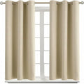 BGment Room Darkening Curtains 54 Inches Long by BGment