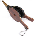 1PCS Brown Wood Fireplace Bellows 15" x 6.5"