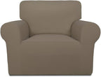 PureFit Super Stretch Chair Sofa Slipcover – Spandex Non Slip Soft Couch Sofa by PureFit