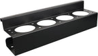 Power Tool Organizers and Storage Garage Drill Drivers Shelves Magnetic Mount 4 Slots,Heavy Duty Magnetic Racks and Shelving Utility Storage Holder for Garage Warehouse
