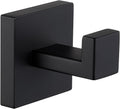 Angle Simple Towel Hook Matte Black, Coat Robe Hook, Bathroom Towel Hanger