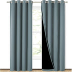 NICETOWN 100% Blackout Curtains by NICETOWN