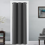 H.VERSAILTEX Doorway Curtain Blackout Closet Door Curtain Room Divider Window by HVERSAILTEX