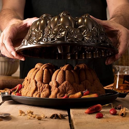 Nordic Ware Pumpkin Patch Bundt