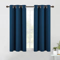 NICETOWN Blackout Window Curtains 60 inch Length 2 Panels, 34 x 60 Inch by NICETOWN