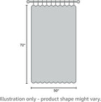 100% Blackout Shield Linen Blackout Curtains - Image 8