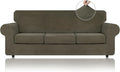 WEERRW 4 Pieces Velvet High Stretch Couch Covers by WEERRW