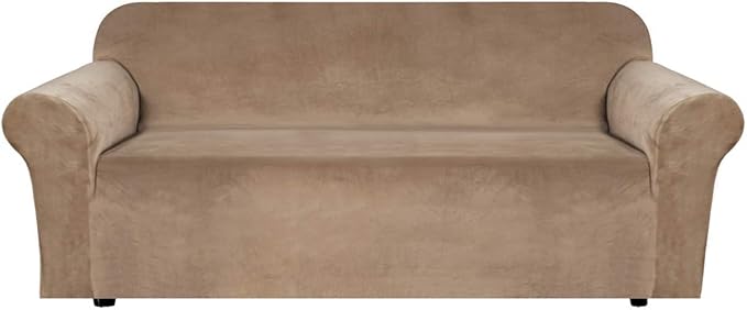 H.VERSAILTEX Stretch Velvet Sofa Covers by HVERSAILTEX