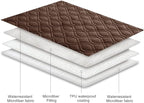 Ameritex Waterproof Blanket Reversible Dog Bed Cover Pet Blanket - Image 5