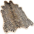 Leopard Area Rug Animals Printed Hide Mats Faux Fur Cowhide Skin Carpet by yingda1992