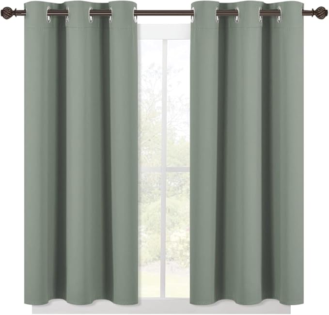 NICETOWN Modern Blackout Curtains Noise Reducing, Thermal Insulated and Privacy - Image 2