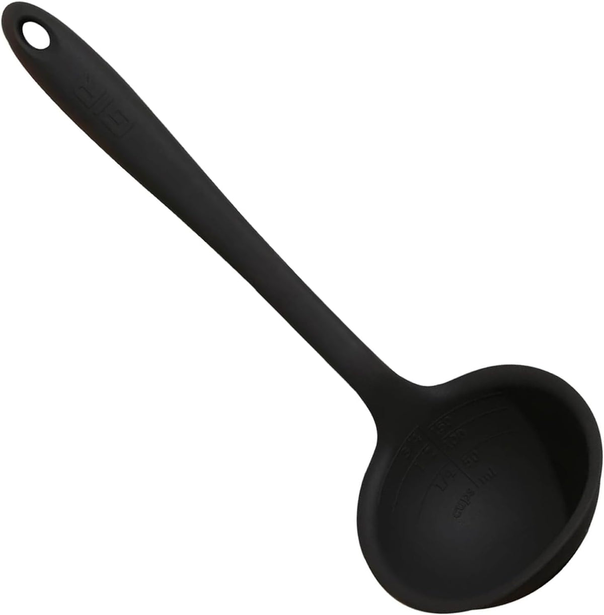 GIR Premium Silicone Ladle Serving Spoon – Ultimate, Studio White (2-Pack)