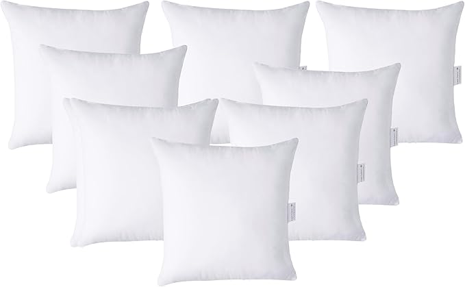 LANE LINEN Throw Pillow Inserts 18" x 18" by LaneLinen