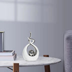 Norrclp Home Decor Modern Abstract Art Ceramic Statue Table Decorations