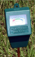 Indoor/Outdoor Moisture Sensor Meter with Full Color Instruction Card, Soil Water Monitor, Plant Care, Garden,Lawn