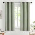MIULEE Room Darkening Curtains Thermal Insulated Drapes Solid Window Treatment by MIULEE