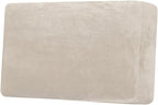 H.VERSAILTEX Velvet Stretch Individual Cushion Cover Plush Cushion Slipcover by HVERSAILTEX