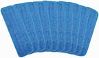 Xindejia 10 Pack Microfiber Spray Mop Replacement Heads for Wet/Dry Mops Floor Cleaning Pads Compatible with Bona Floor Care System