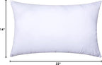 MIULEE Throw Pillow Insert Premium Pillow Stuffer Sham Rectangle - Image 8