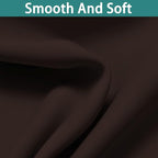 Yakamok 100% Blackout Curtains for Bedroom, 2 Thick Layers Thermal Insulated - Image 7