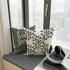 YCOLL Pillow Covers 20x20 Set of 4, Modern Sofa Throw Pillow Cover, Decorative - Image 3