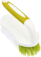 COLLBATH Plastic Cleaning Brush Home Cleaning Accessory Floor Cleaner for Household