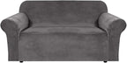 H.VERSAILTEX Stretch Velvet Loveseat Covers by HVERSAILTEX