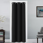 H.VERSAILTEX Doorway Curtain Blackout Closet Door Curtain Room Divider Window by HVERSAILTEX