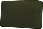 H.VERSAILTEX Velvet Stretch Individual Cushion Cover Plush Cushion Slipcover by HVERSAILTEX