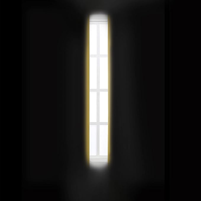LEMOMO Yellow Thermal Blackout Curtains/38 x 84 Inch/Set of 2 Panels Room - Image 3