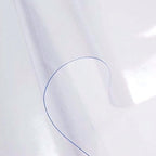 sancua Clear Plastic Table Cover Protector Waterproof Tablecloth 60x84 Inch