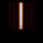 LEMOMO Orange Blackout Curtains 42 x 54 Inch Length Set of 2 Panels Grommet - Image 3
