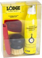 Lodge Cast Iron Care Kit, 4 Piece Cookware Maintenance Set