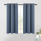 NICETOWN Thermal Insulated Curtains Blackout Draperies, Window Treatment Solid by NICETOWN