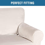 H.VERSAILTEX Stretch Velvet Sofa Covers - Image 4