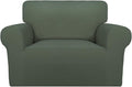 PureFit Super Stretch Sofa Slipcover – Spandex Non Slip Soft Couch Sofa Cover by PureFit