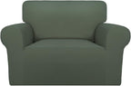 PureFit Super Stretch Sofa Slipcover – Spandex Non Slip Soft Couch Sofa Cover by PureFit