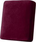 Couch Cover Stretch Velvet Sofa Cushion Cover 1-Piece by Taque