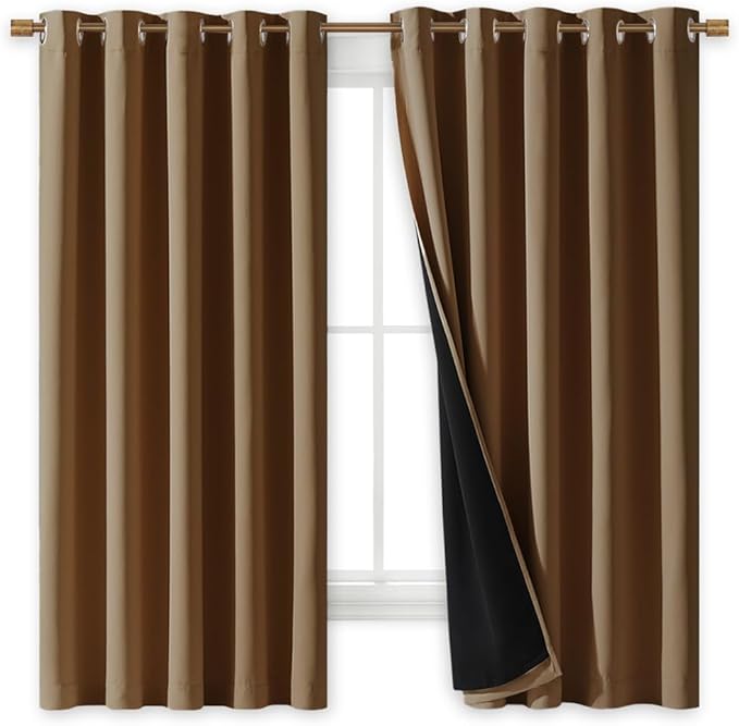 NICETOWN 100% Blackout Curtains - Image 2